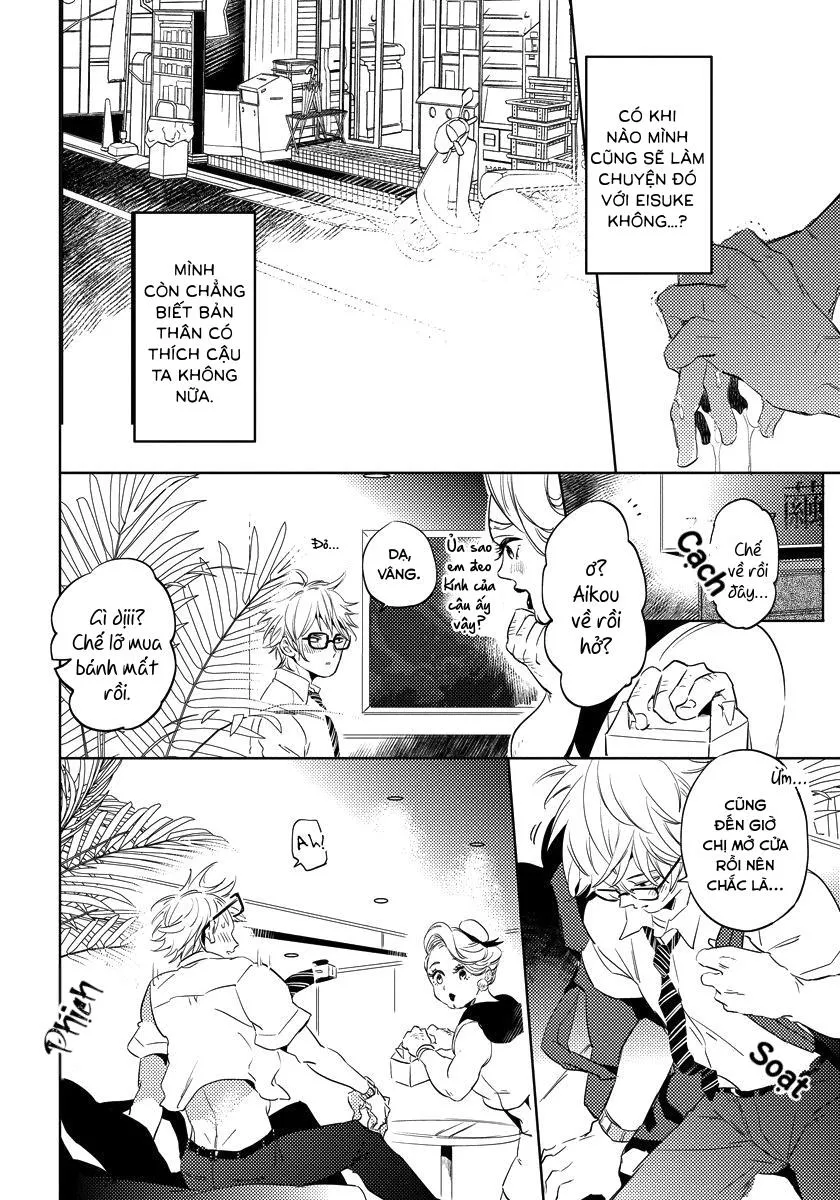 Nụ Hôn Không Tính Phí Chapter 2 Trang 6