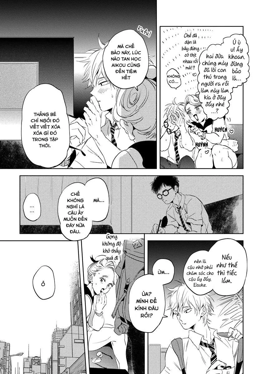 Nụ Hôn Không Tính Phí Chapter 2 Trang 7