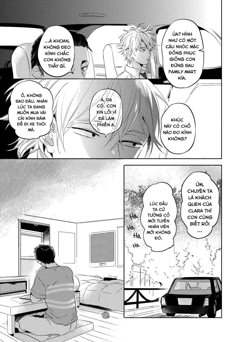 Nụ Hôn Không Tính Phí Chapter 2 Trang 9