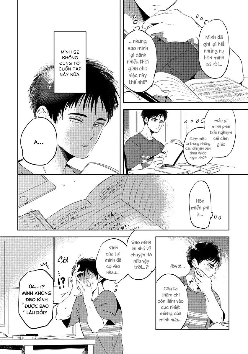 Nụ Hôn Không Tính Phí Chapter 2 Trang 10