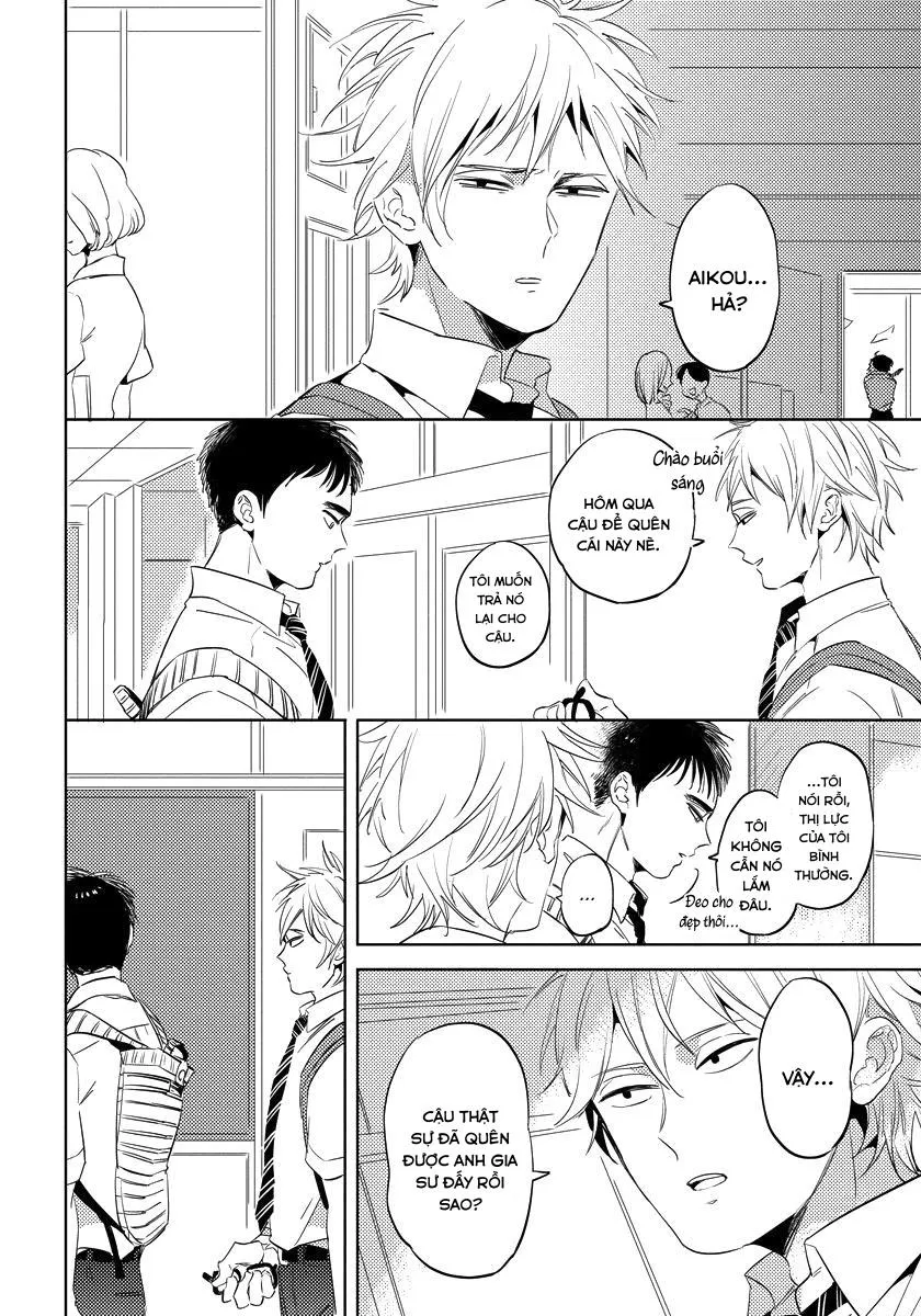 Nụ Hôn Không Tính Phí Chapter 2 Trang 12