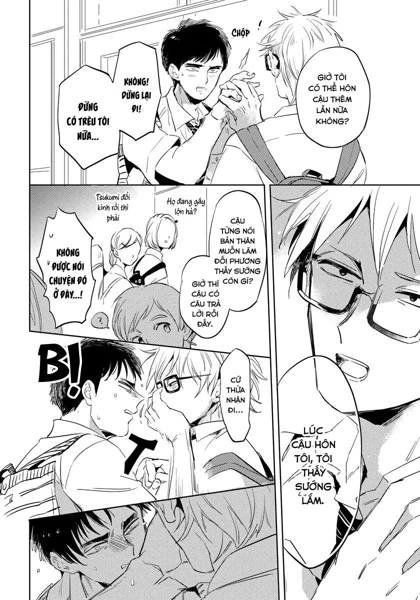 Nụ Hôn Không Tính Phí Chapter 2 Trang 14