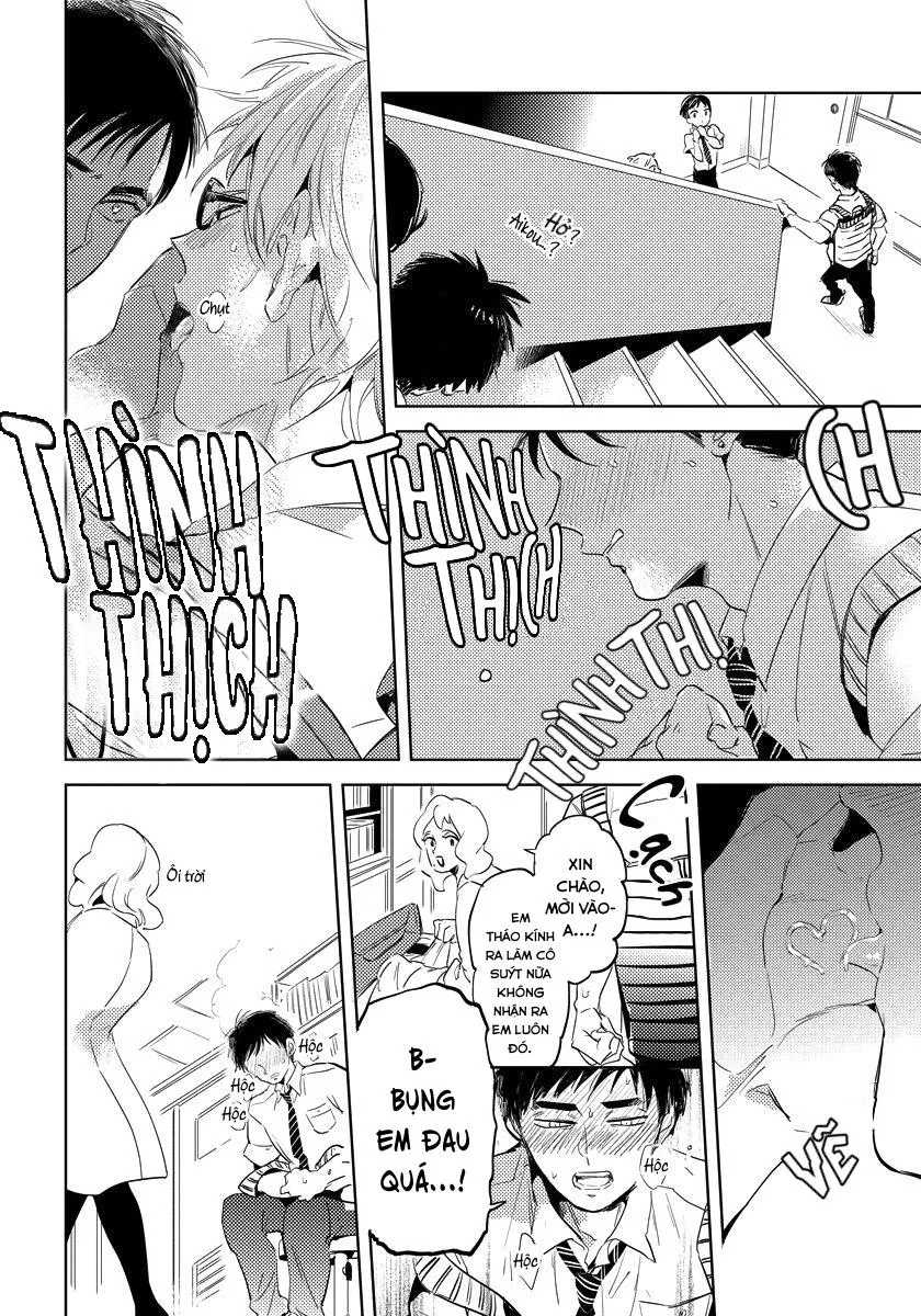 Nụ Hôn Không Tính Phí Chapter 2 Trang 16