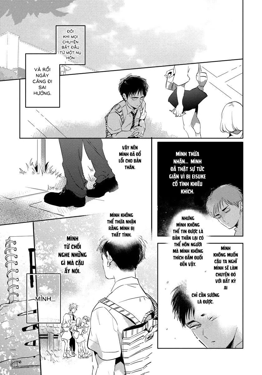 Nụ Hôn Không Tính Phí Chapter 2 Trang 17