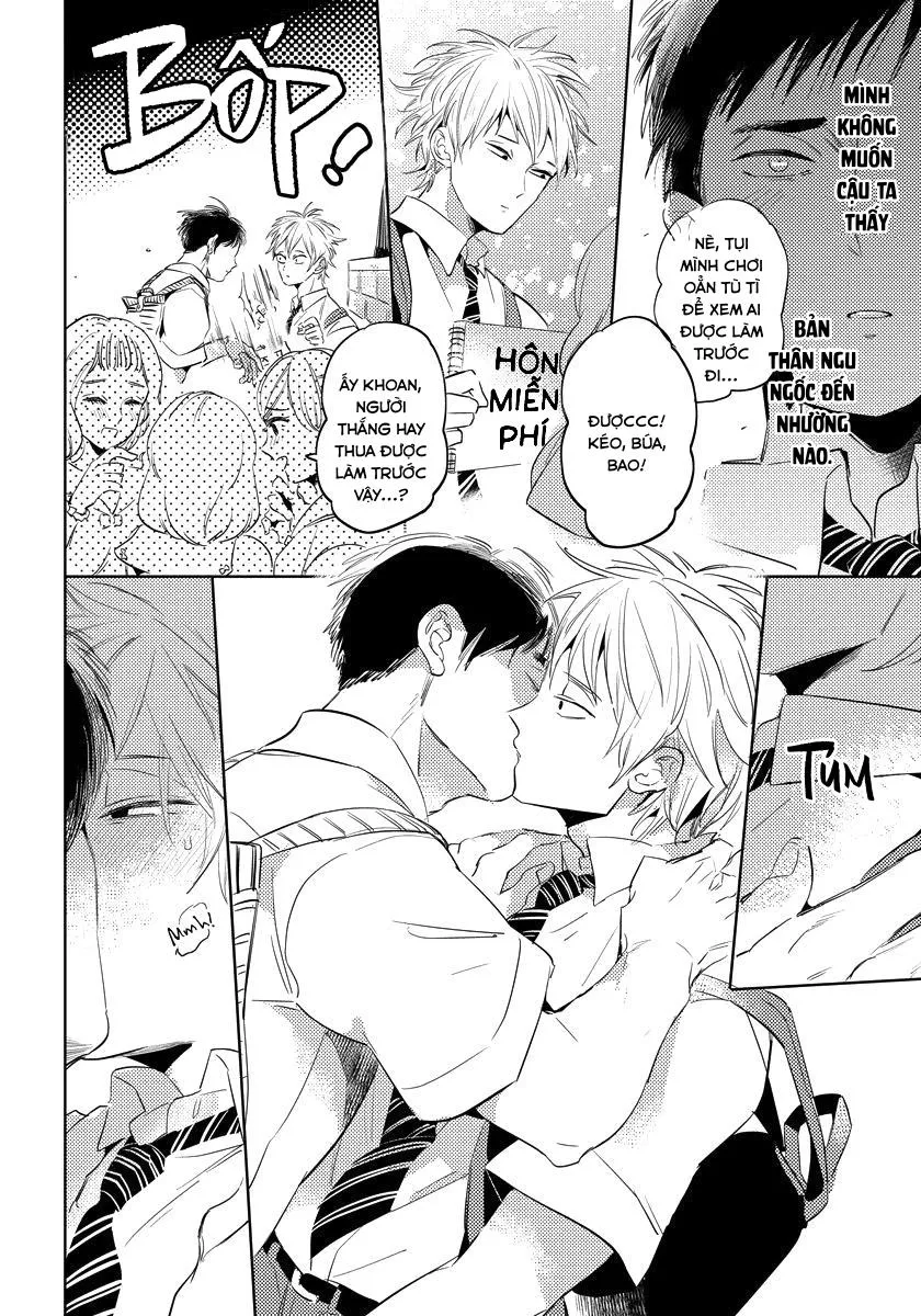 Nụ Hôn Không Tính Phí Chapter 2 Trang 18