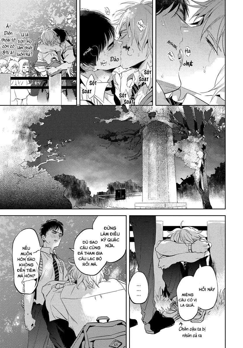 Nụ Hôn Không Tính Phí Chapter 2 Trang 19