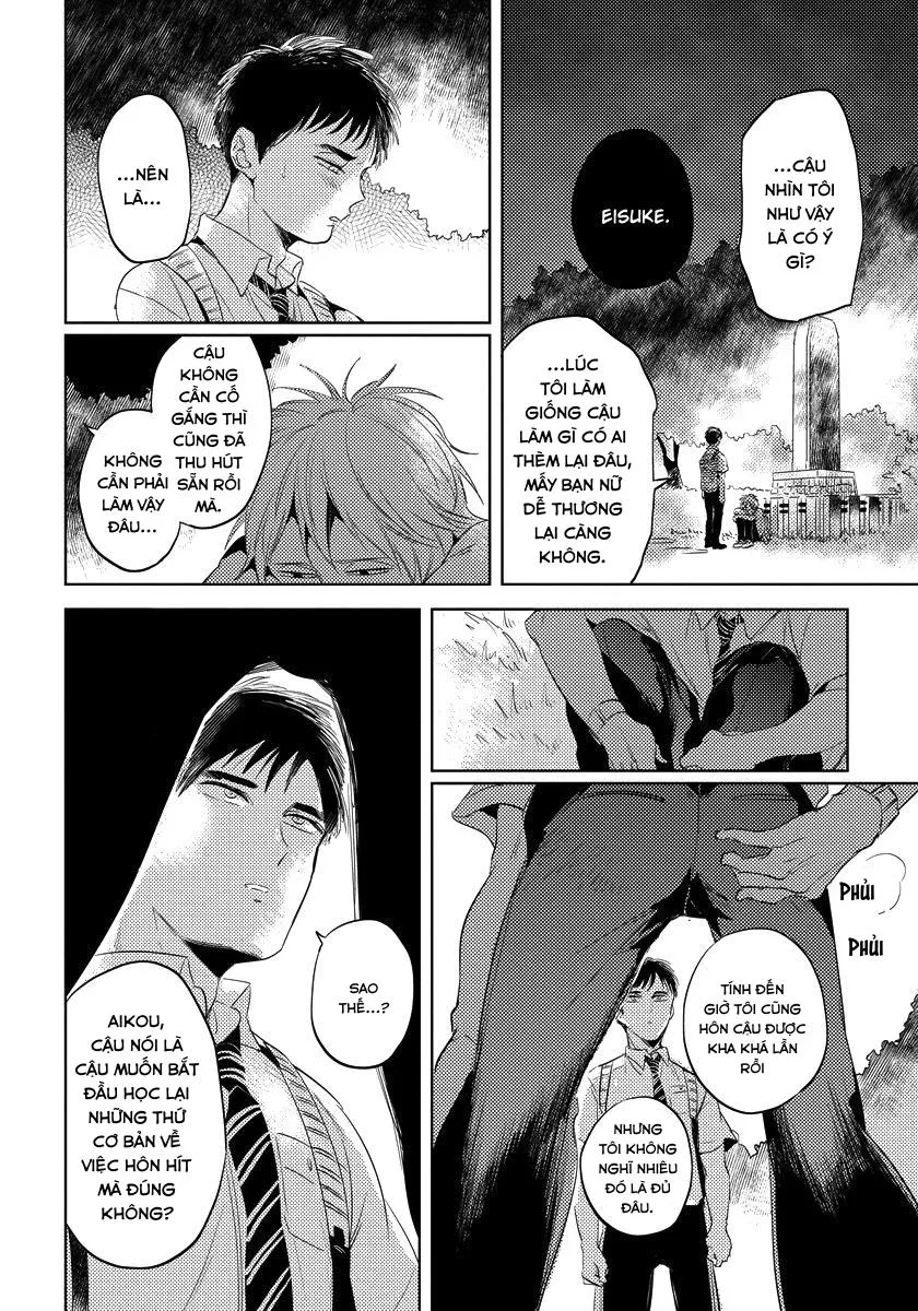 Nụ Hôn Không Tính Phí Chapter 2 Trang 20