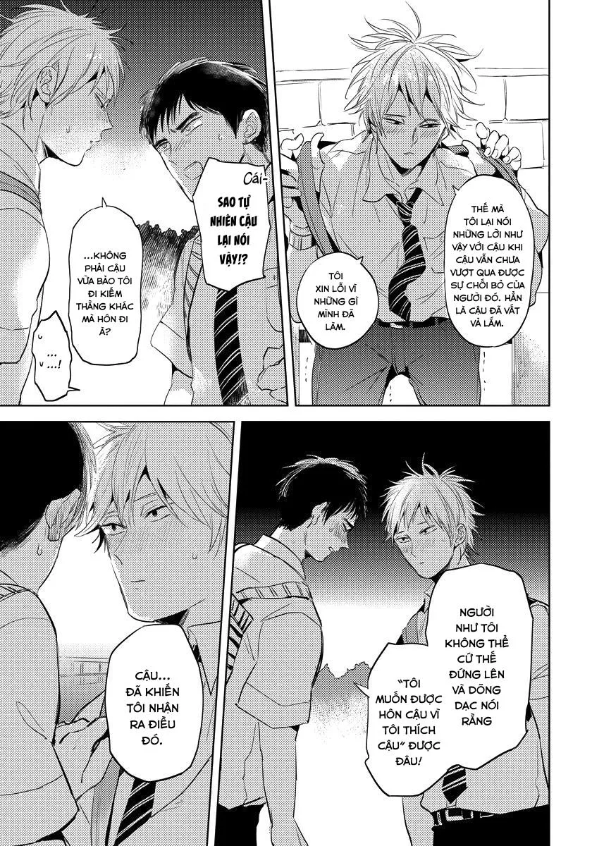 Nụ Hôn Không Tính Phí Chapter 2 Trang 21