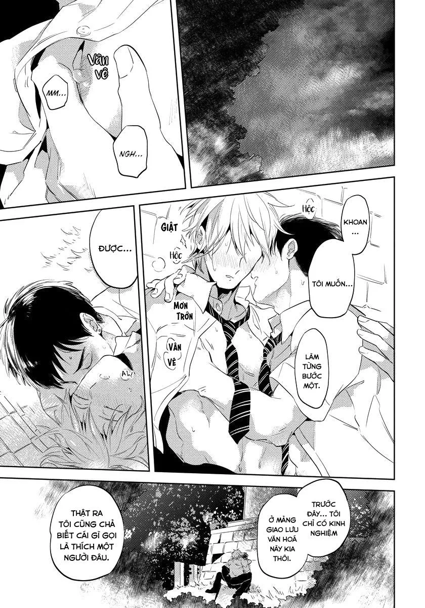 Nụ Hôn Không Tính Phí Chapter 2 Trang 23