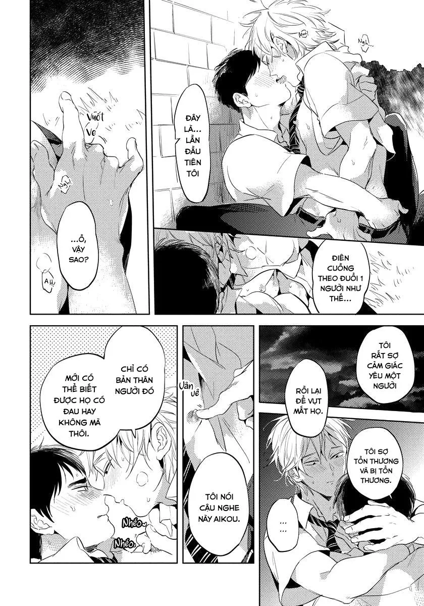 Nụ Hôn Không Tính Phí Chapter 2 Trang 24