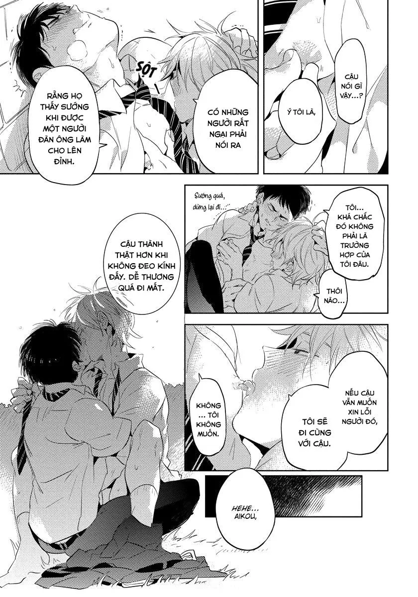 Nụ Hôn Không Tính Phí Chapter 2 Trang 25