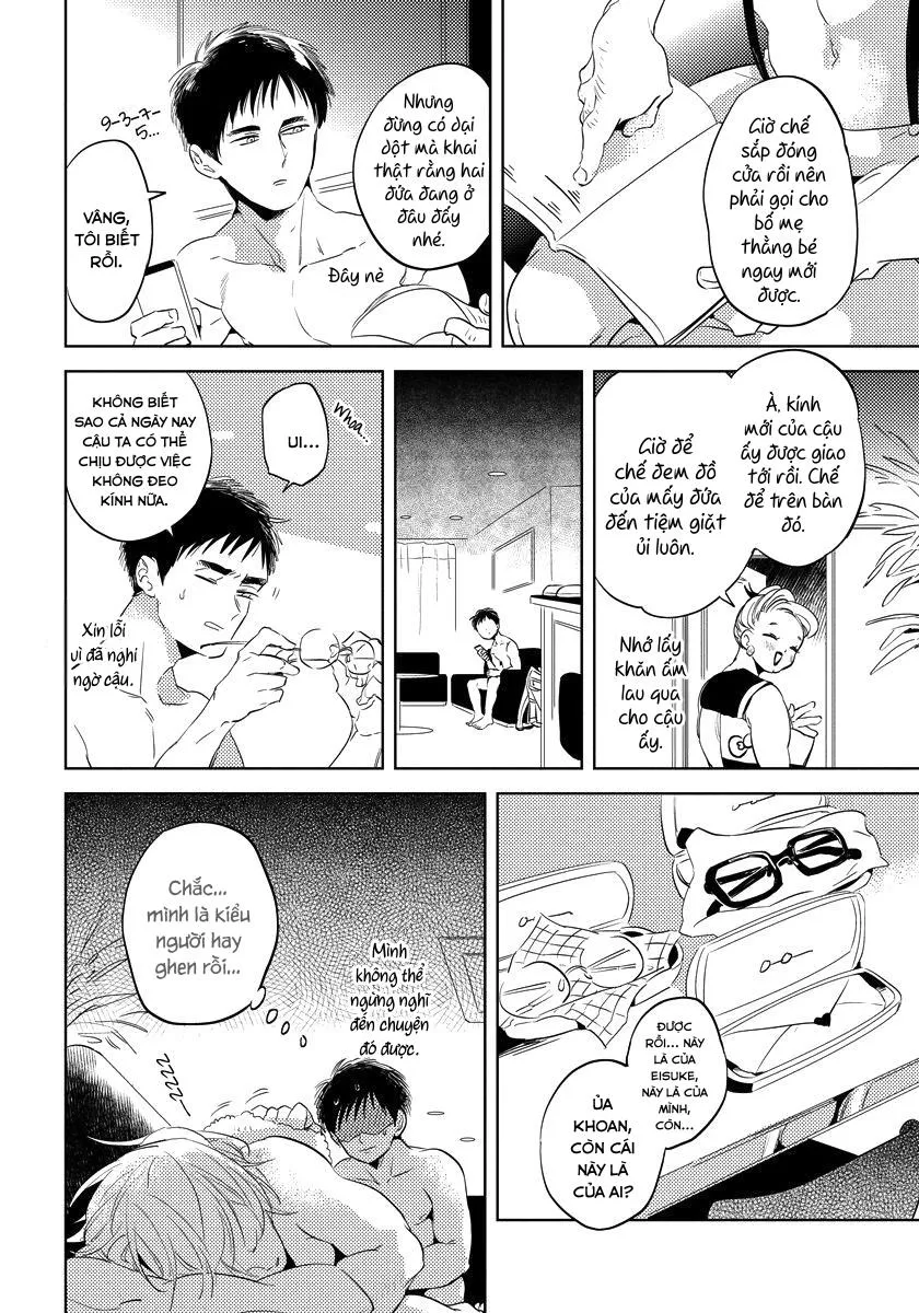 Nụ Hôn Không Tính Phí Chapter 2 Trang 30