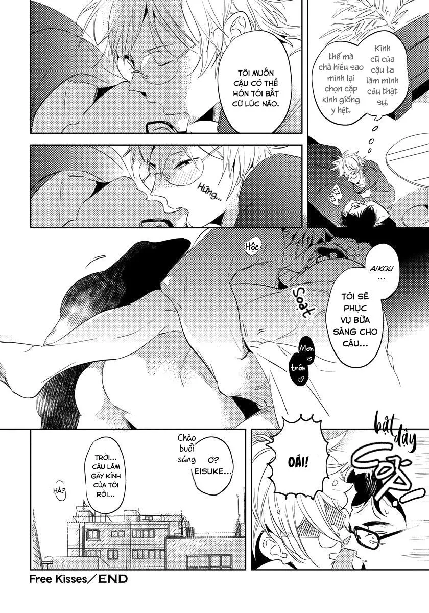 Nụ Hôn Không Tính Phí Chapter 2 Trang 32