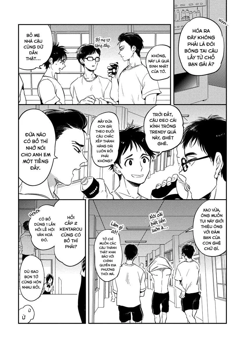 Nụ Hôn Không Tính Phí Chapter 3 Trang 3