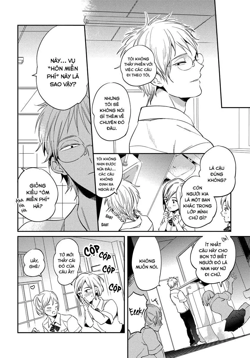 Nụ Hôn Không Tính Phí Chapter 3 Trang 4