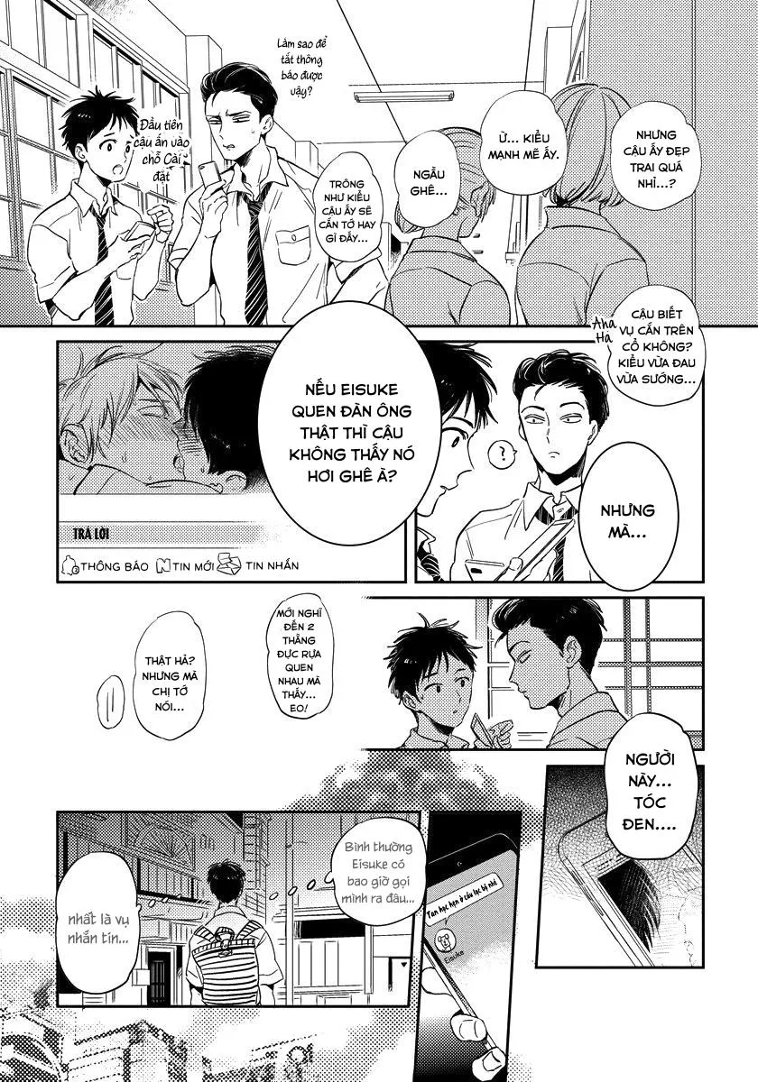 Nụ Hôn Không Tính Phí Chapter 3 Trang 5