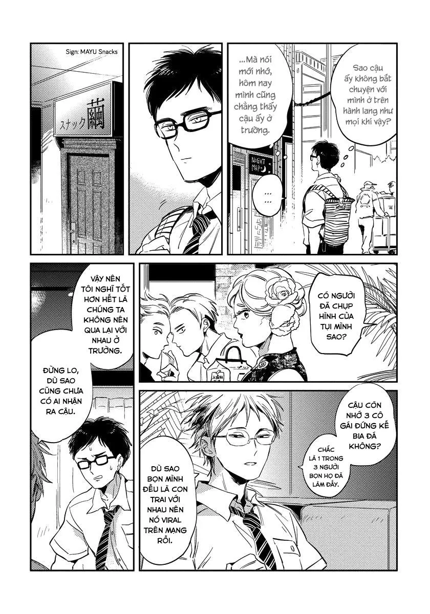 Nụ Hôn Không Tính Phí Chapter 3 Trang 6