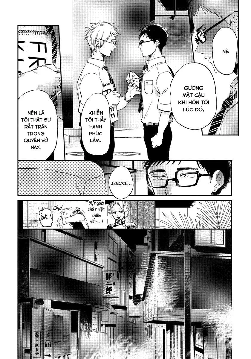 Nụ Hôn Không Tính Phí Chapter 3 Trang 8