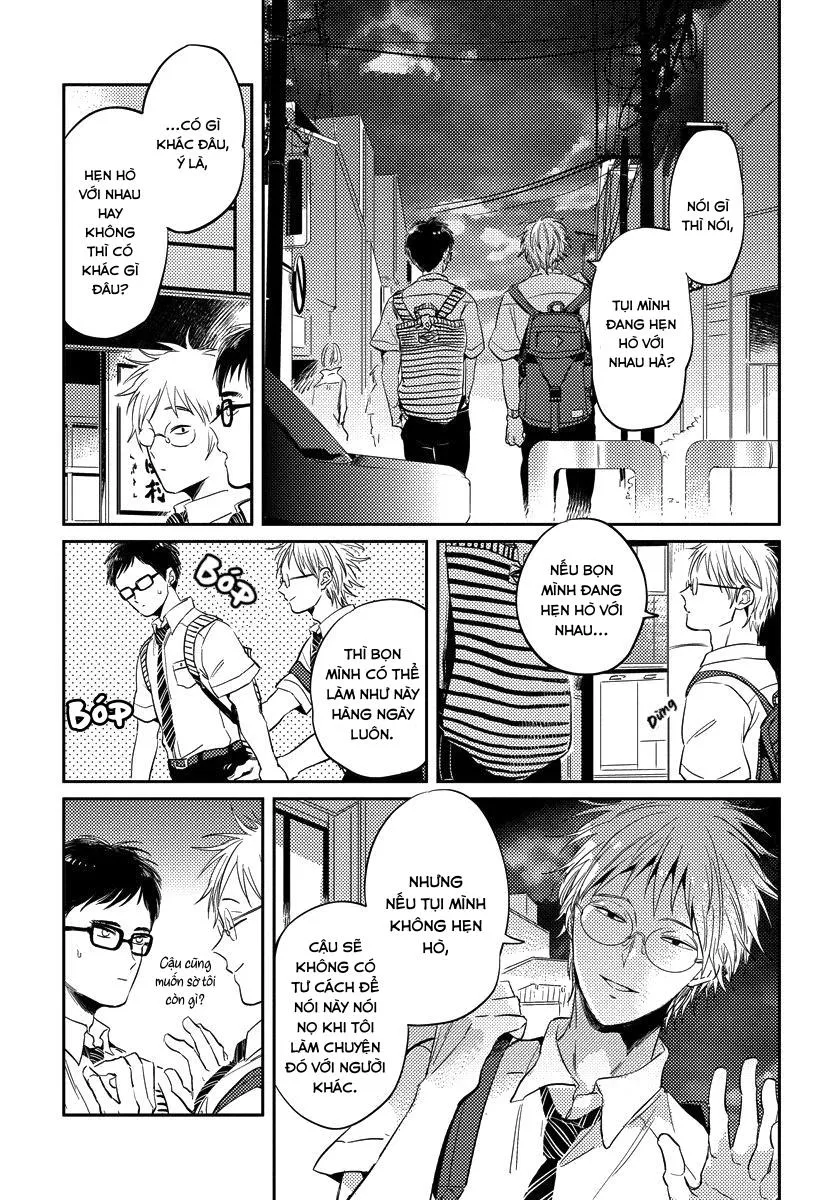 Nụ Hôn Không Tính Phí Chapter 3 Trang 9