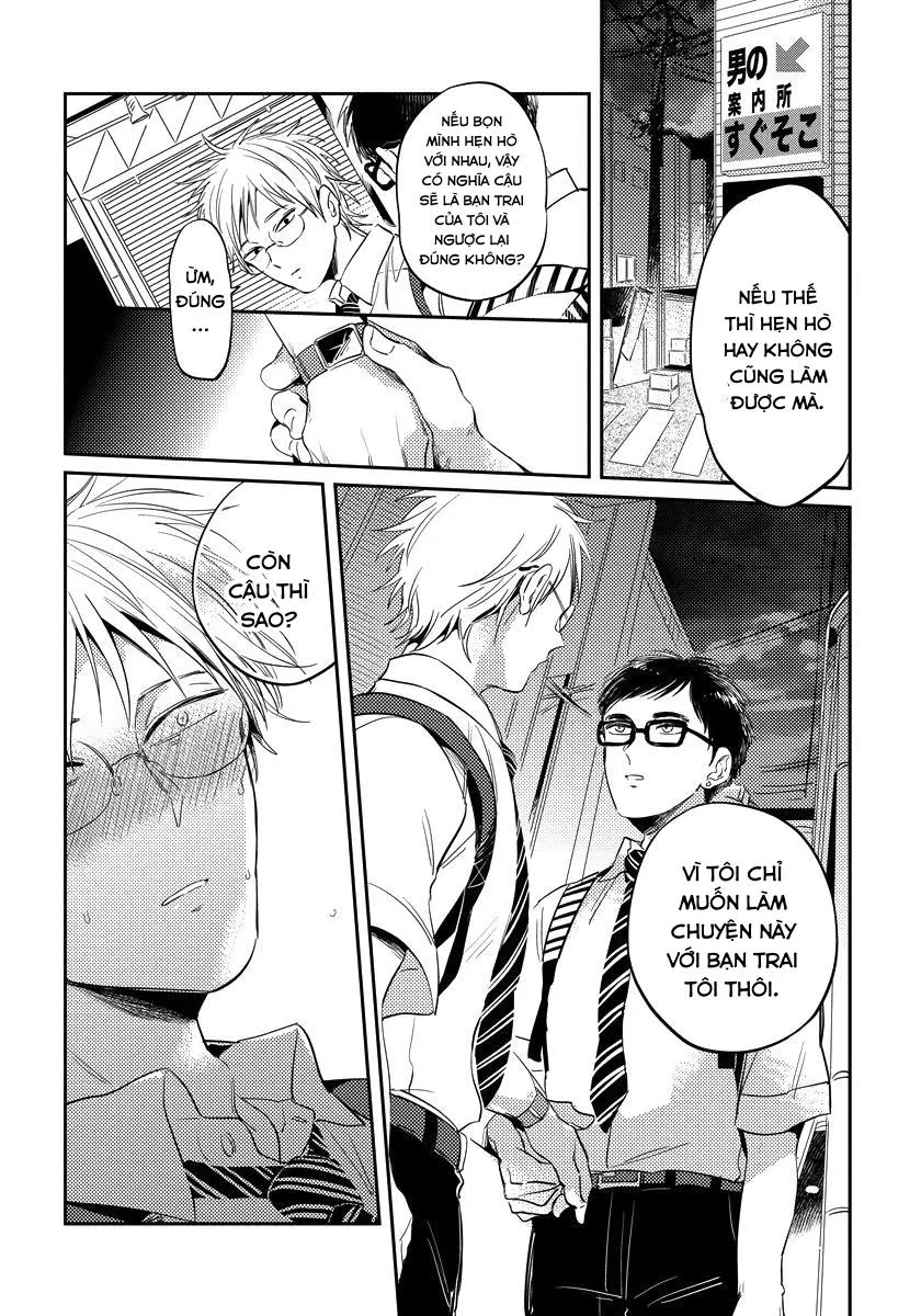 Nụ Hôn Không Tính Phí Chapter 3 Trang 10