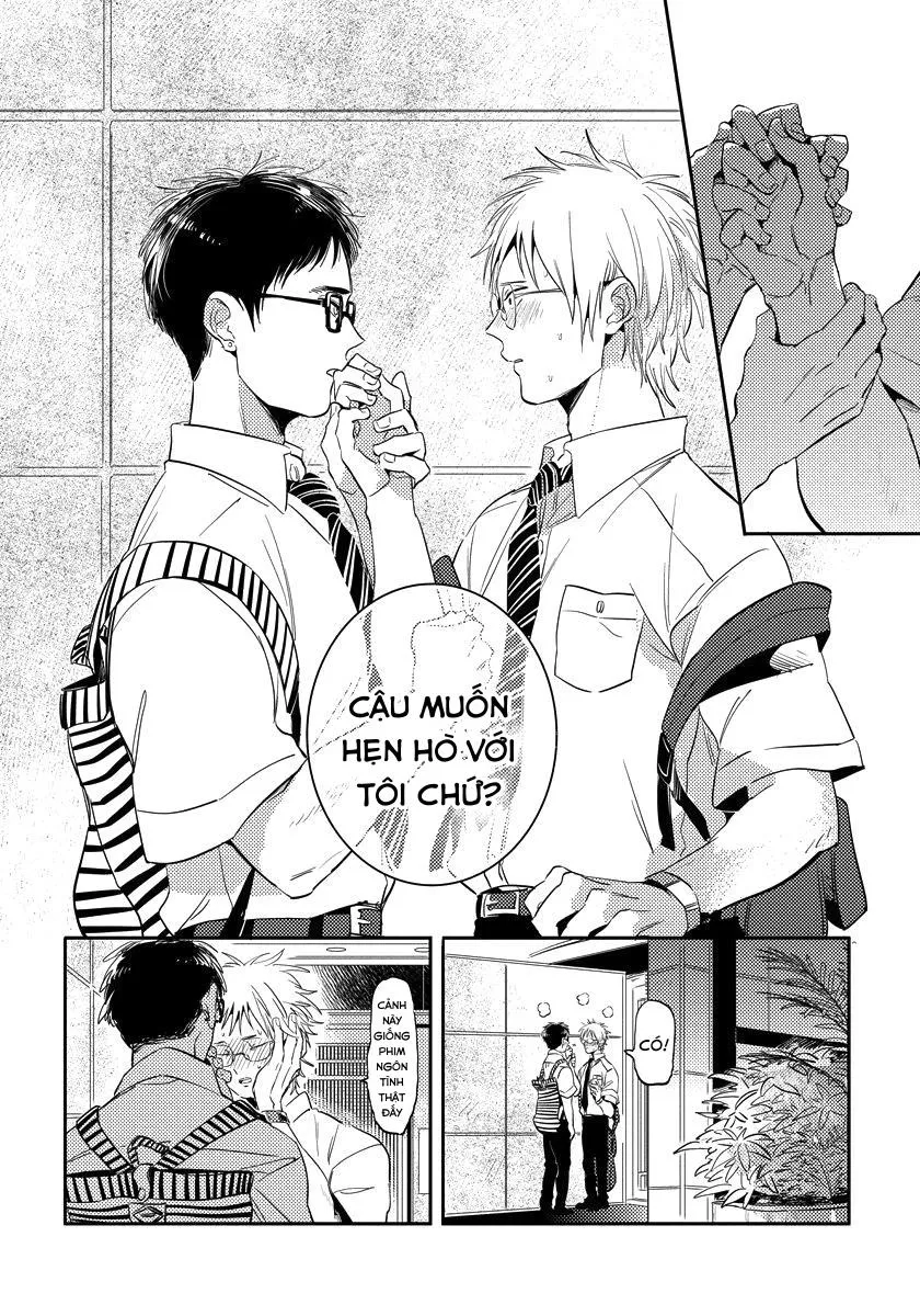 Nụ Hôn Không Tính Phí Chapter 3 Trang 12