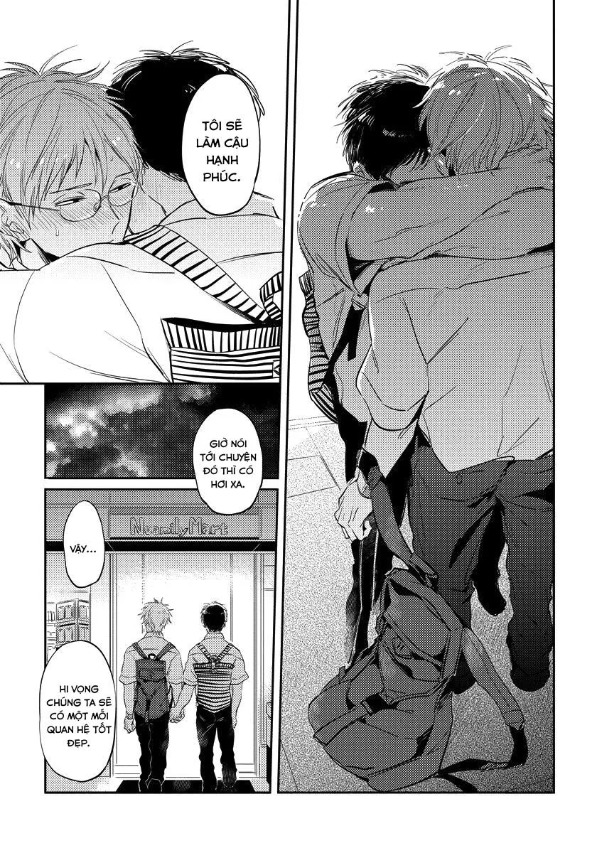 Nụ Hôn Không Tính Phí Chapter 3 Trang 13