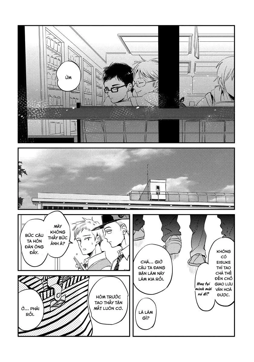 Nụ Hôn Không Tính Phí Chapter 3 Trang 14