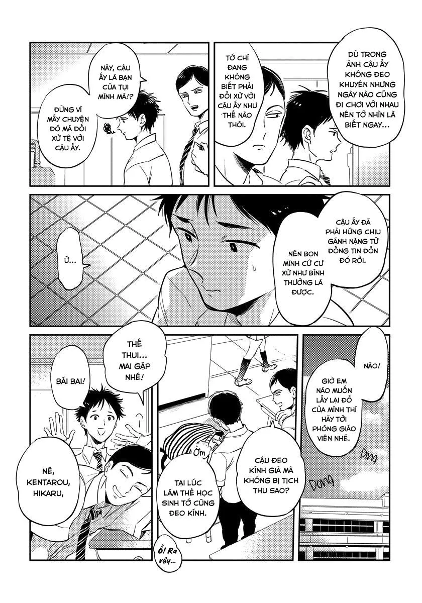 Nụ Hôn Không Tính Phí Chapter 3 Trang 16