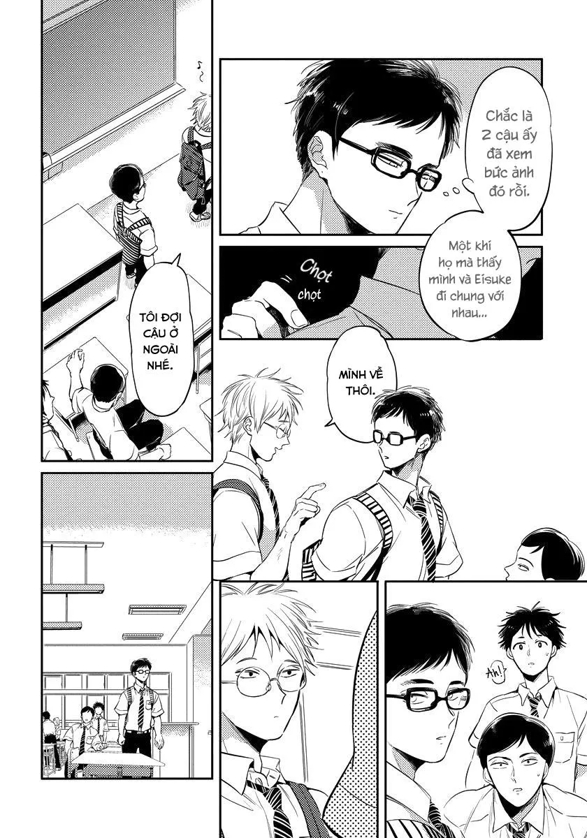 Nụ Hôn Không Tính Phí Chapter 3 Trang 18