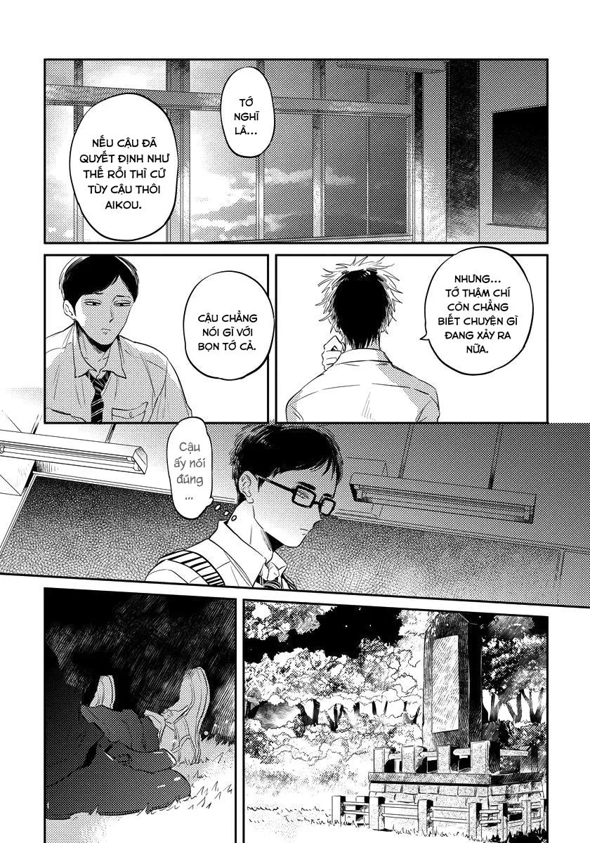 Nụ Hôn Không Tính Phí Chapter 3 Trang 19