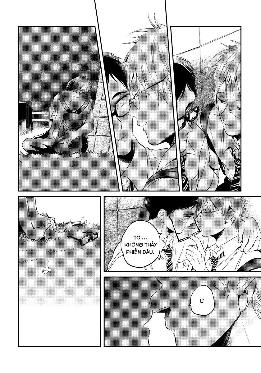 Nụ Hôn Không Tính Phí Chapter 3 Trang 22