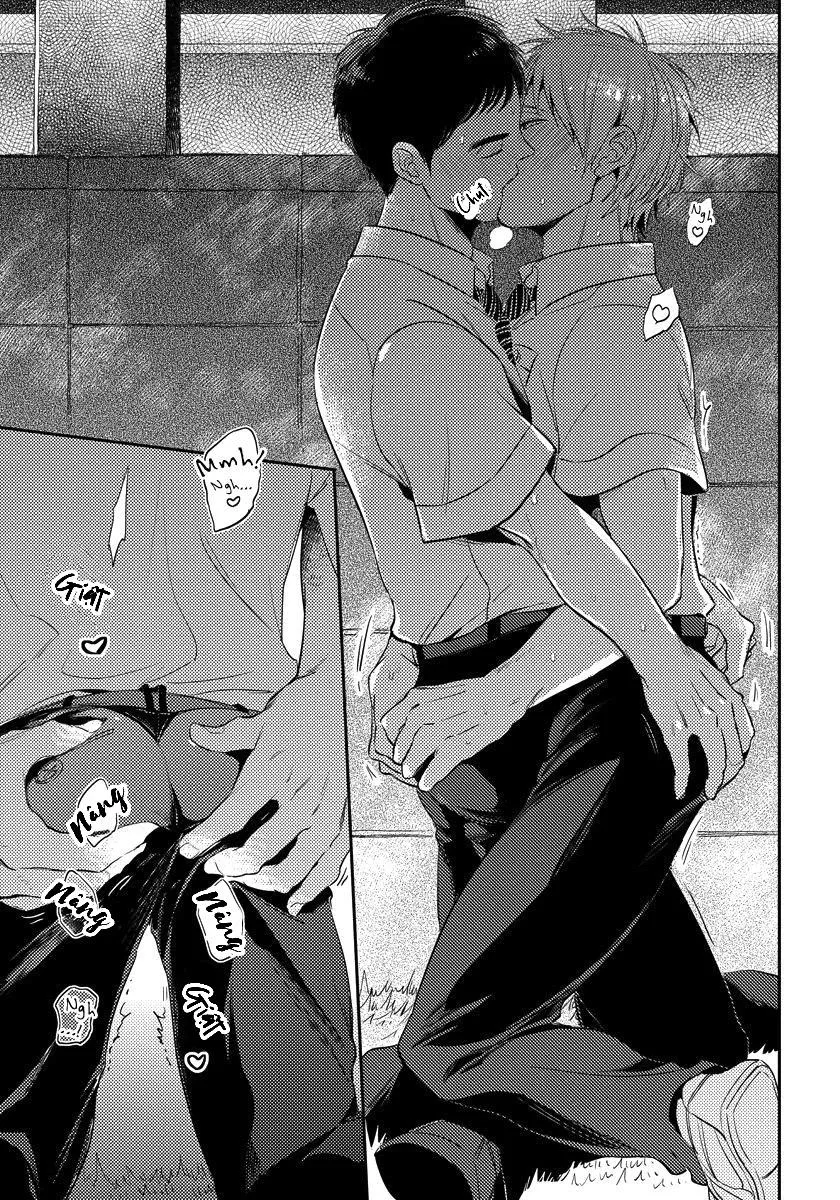 Nụ Hôn Không Tính Phí Chapter 3 Trang 25