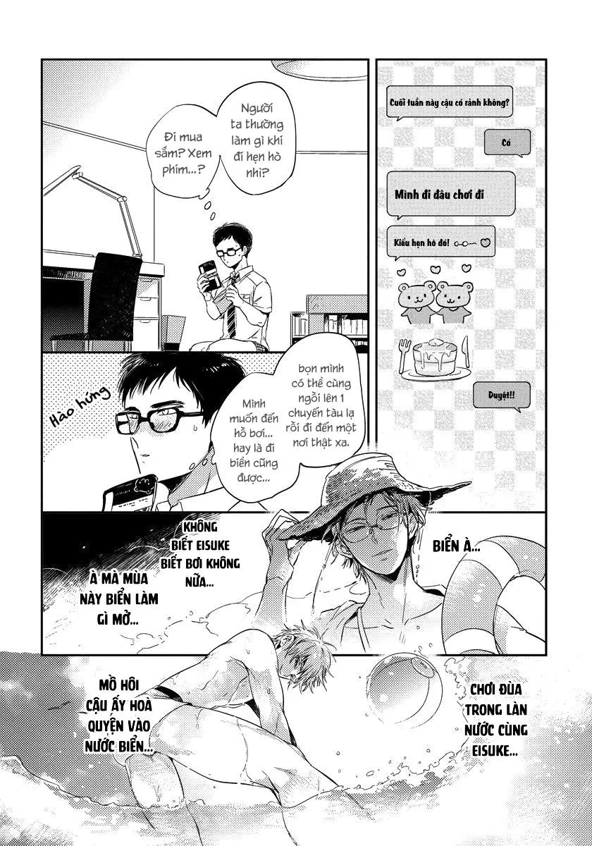 Nụ Hôn Không Tính Phí Chapter 3 Trang 28