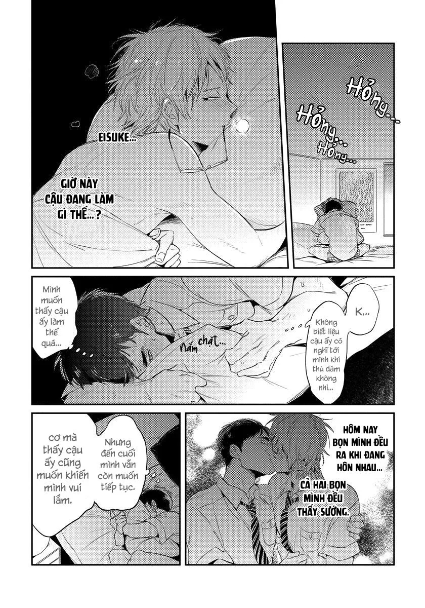 Nụ Hôn Không Tính Phí Chapter 3 Trang 29