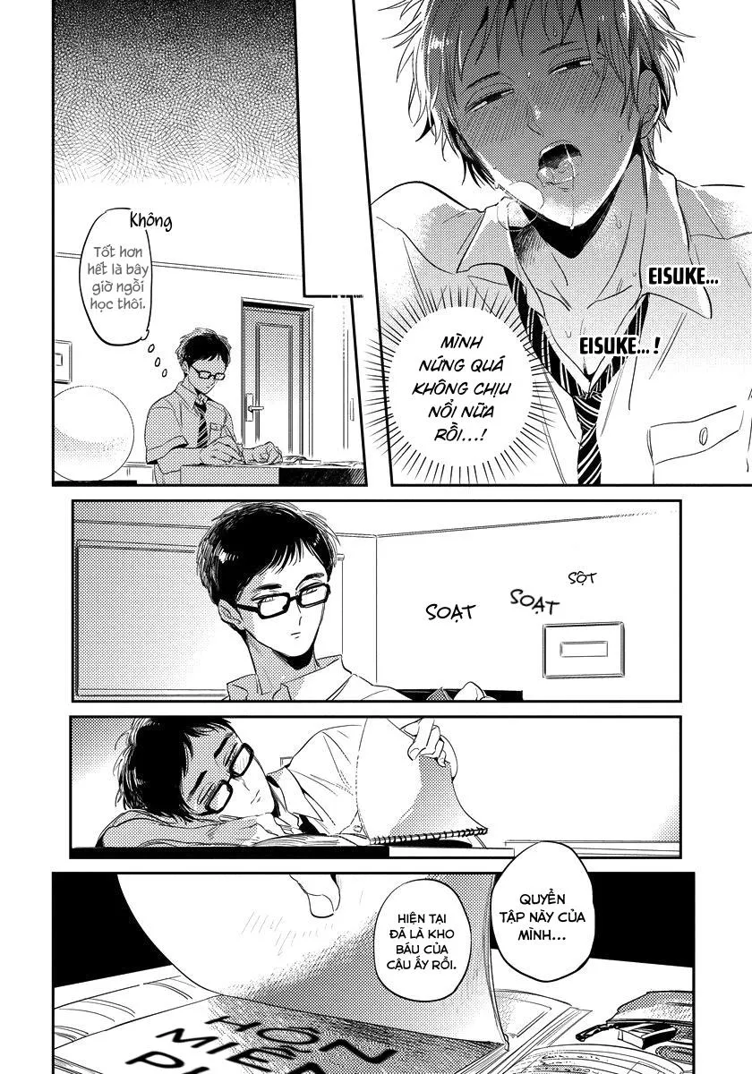 Nụ Hôn Không Tính Phí Chapter 3 Trang 30