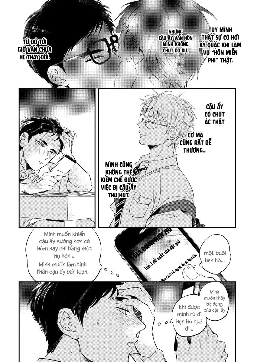 Nụ Hôn Không Tính Phí Chapter 3 Trang 31