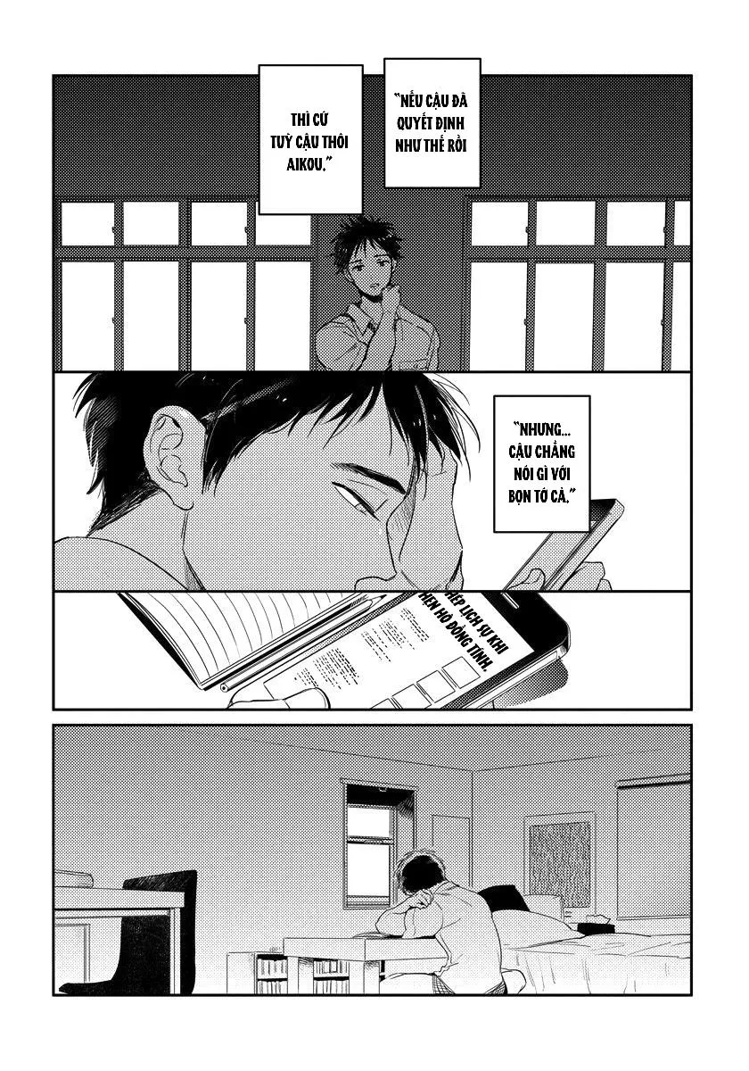 Nụ Hôn Không Tính Phí Chapter 3 Trang 32