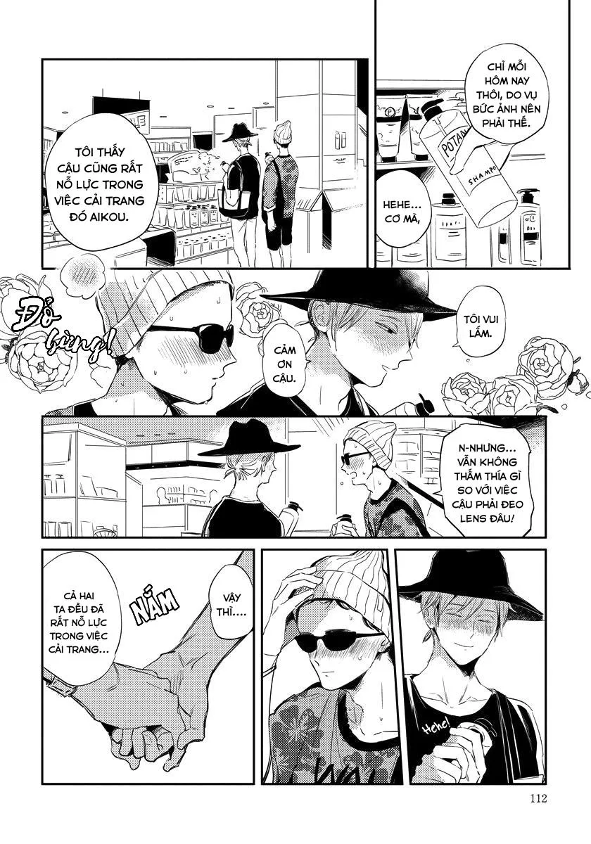 Nụ Hôn Không Tính Phí Chapter 4 Trang 4