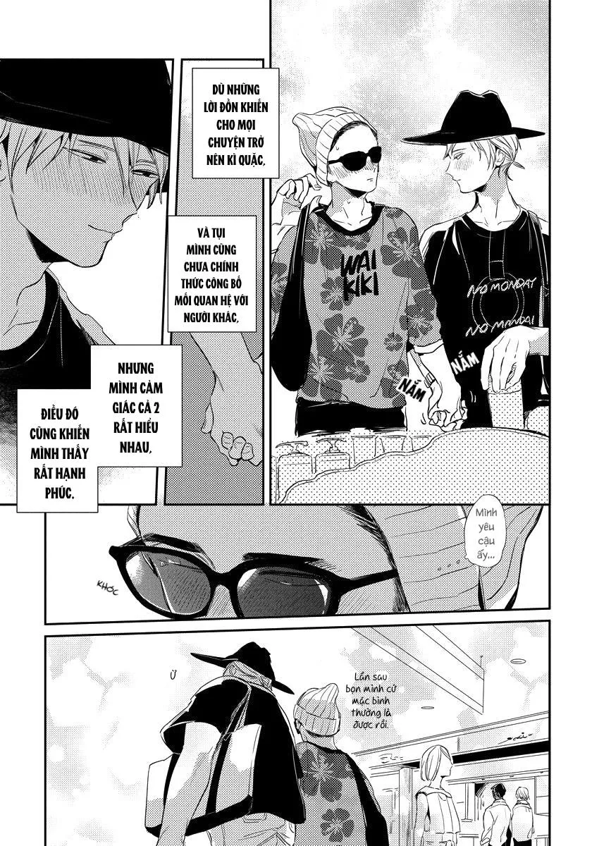 Nụ Hôn Không Tính Phí Chapter 4 Trang 5