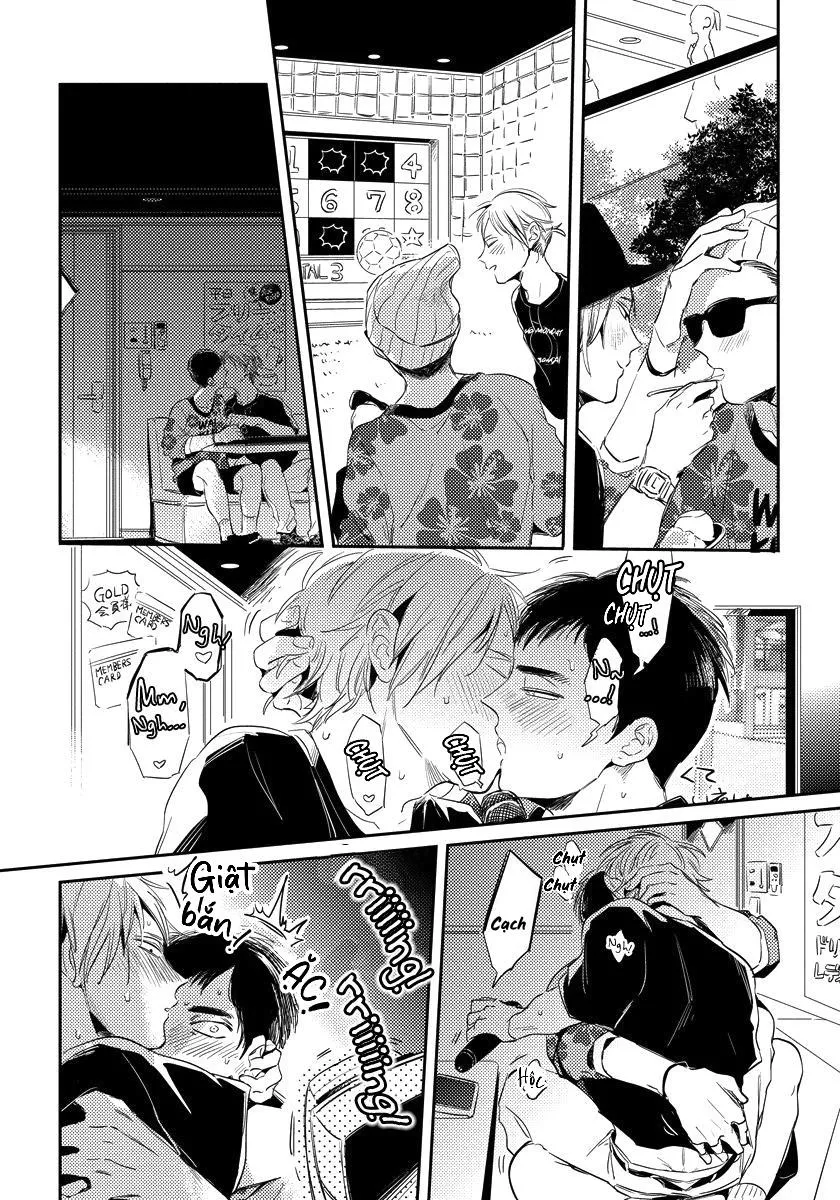 Nụ Hôn Không Tính Phí Chapter 4 Trang 6