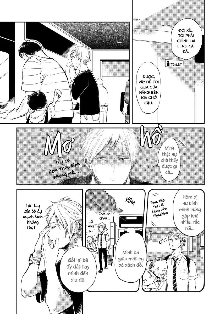 Nụ Hôn Không Tính Phí Chapter 4 Trang 7