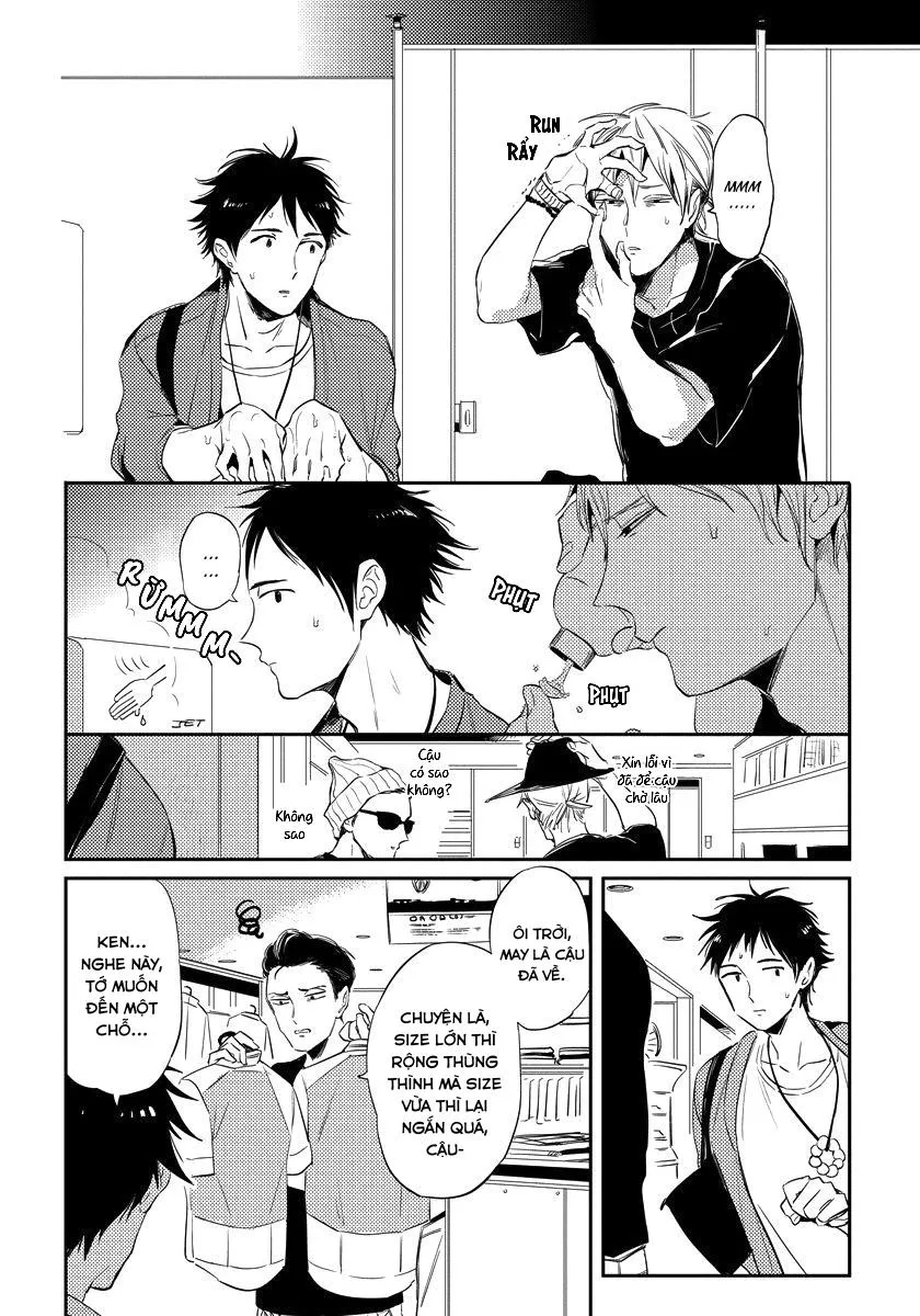 Nụ Hôn Không Tính Phí Chapter 4 Trang 8