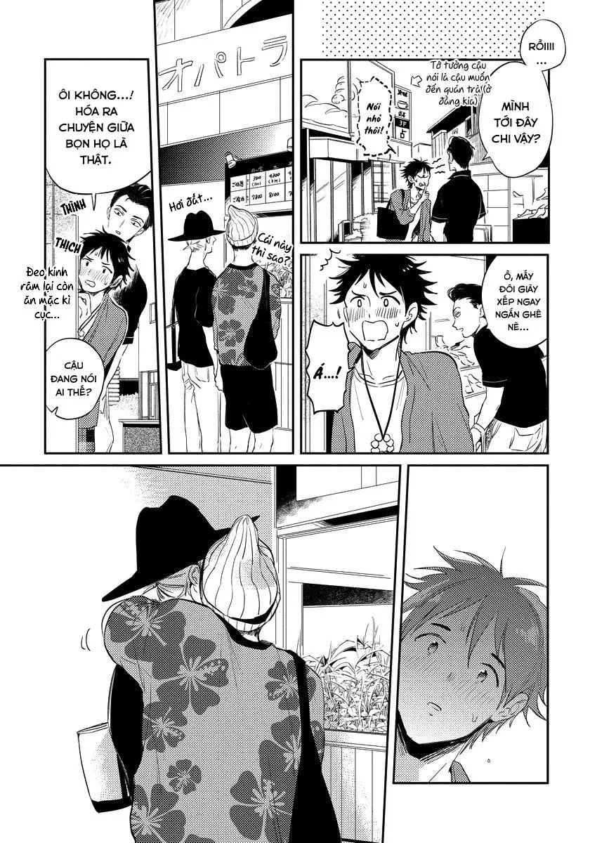 Nụ Hôn Không Tính Phí Chapter 4 Trang 9