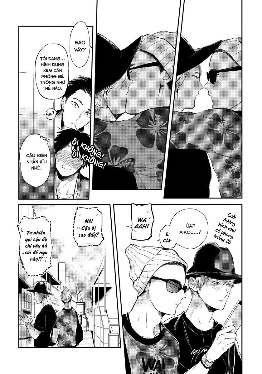 Nụ Hôn Không Tính Phí Chapter 4 Trang 10