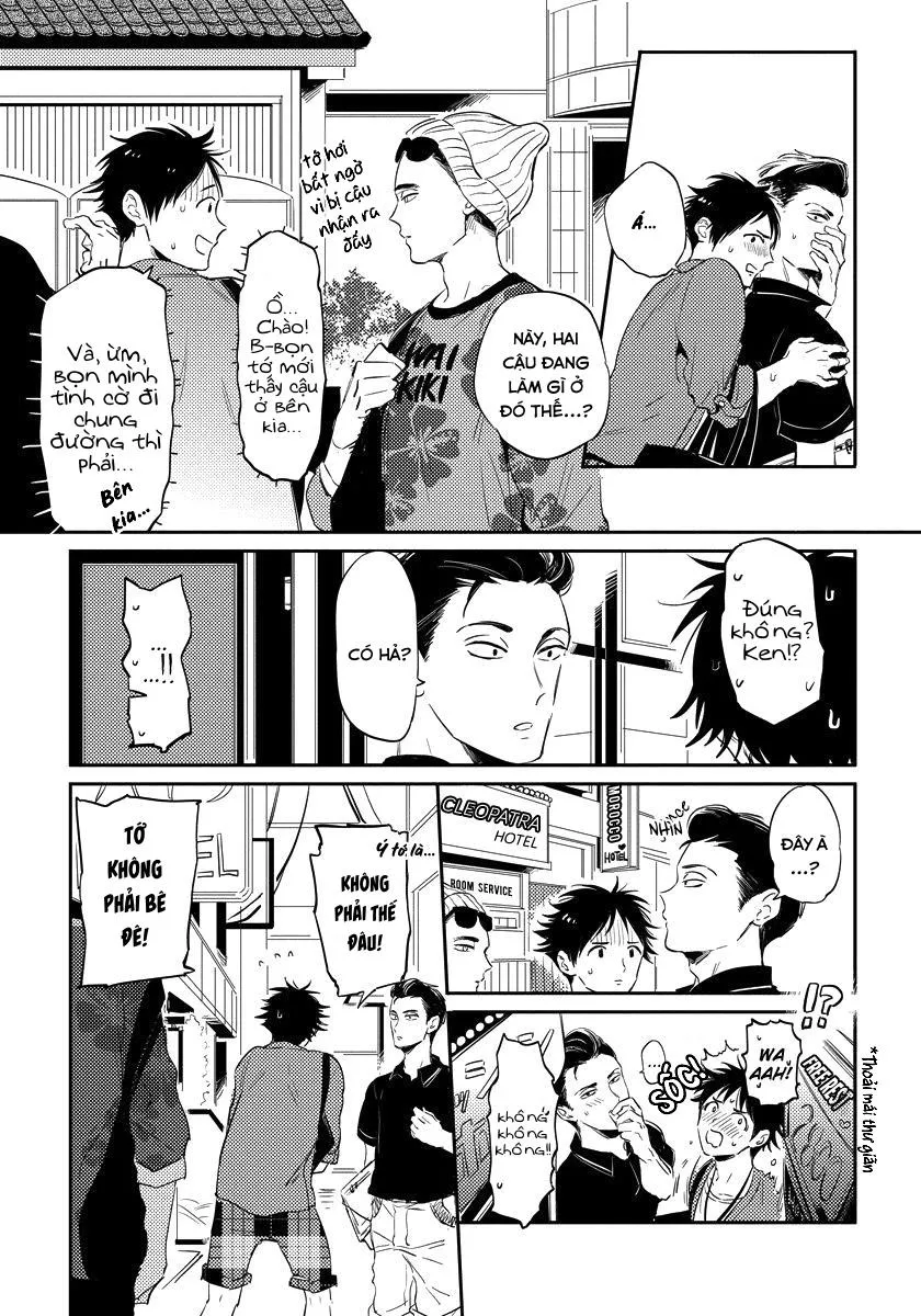 Nụ Hôn Không Tính Phí Chapter 4 Trang 11