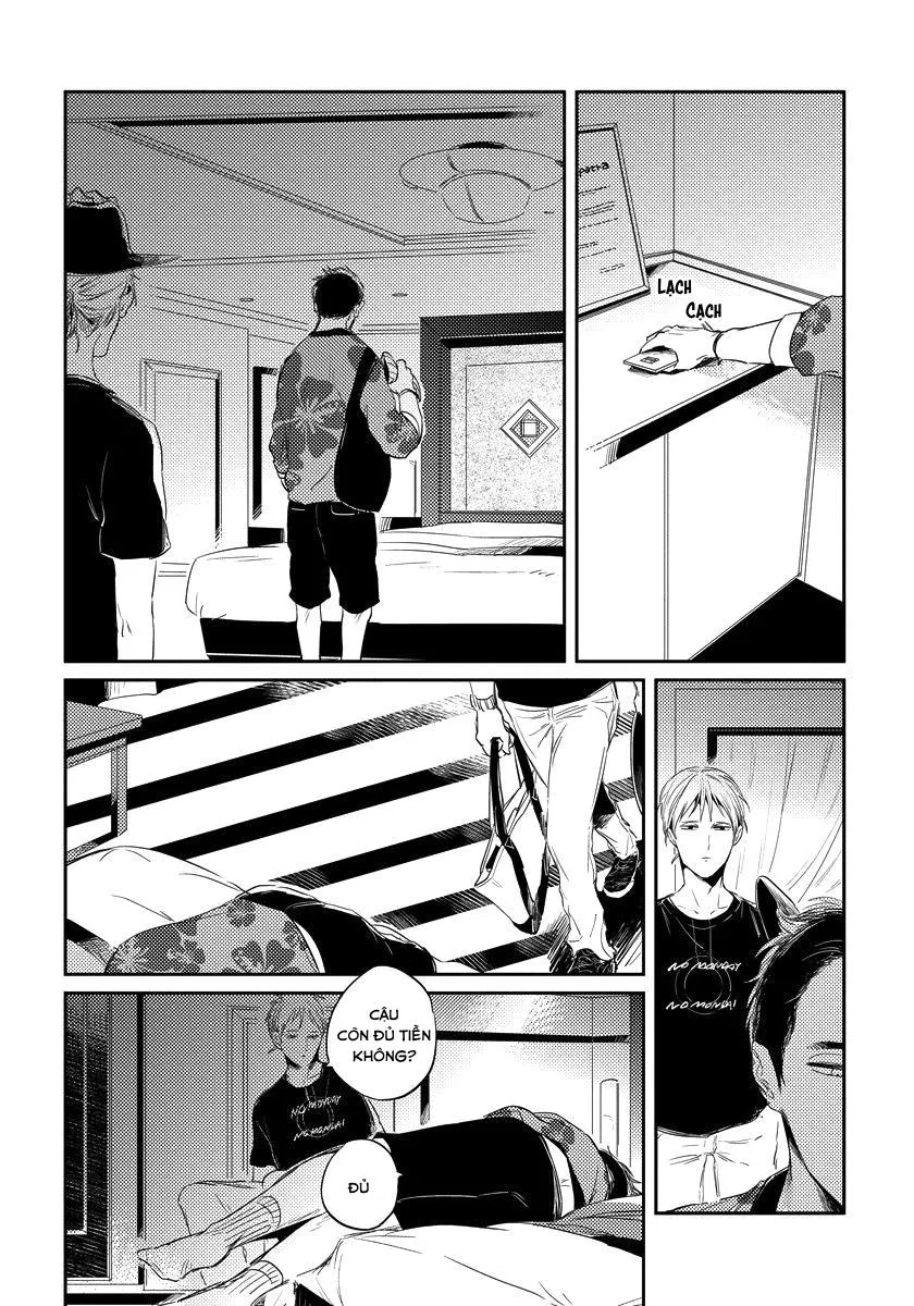 Nụ Hôn Không Tính Phí Chapter 4 Trang 14