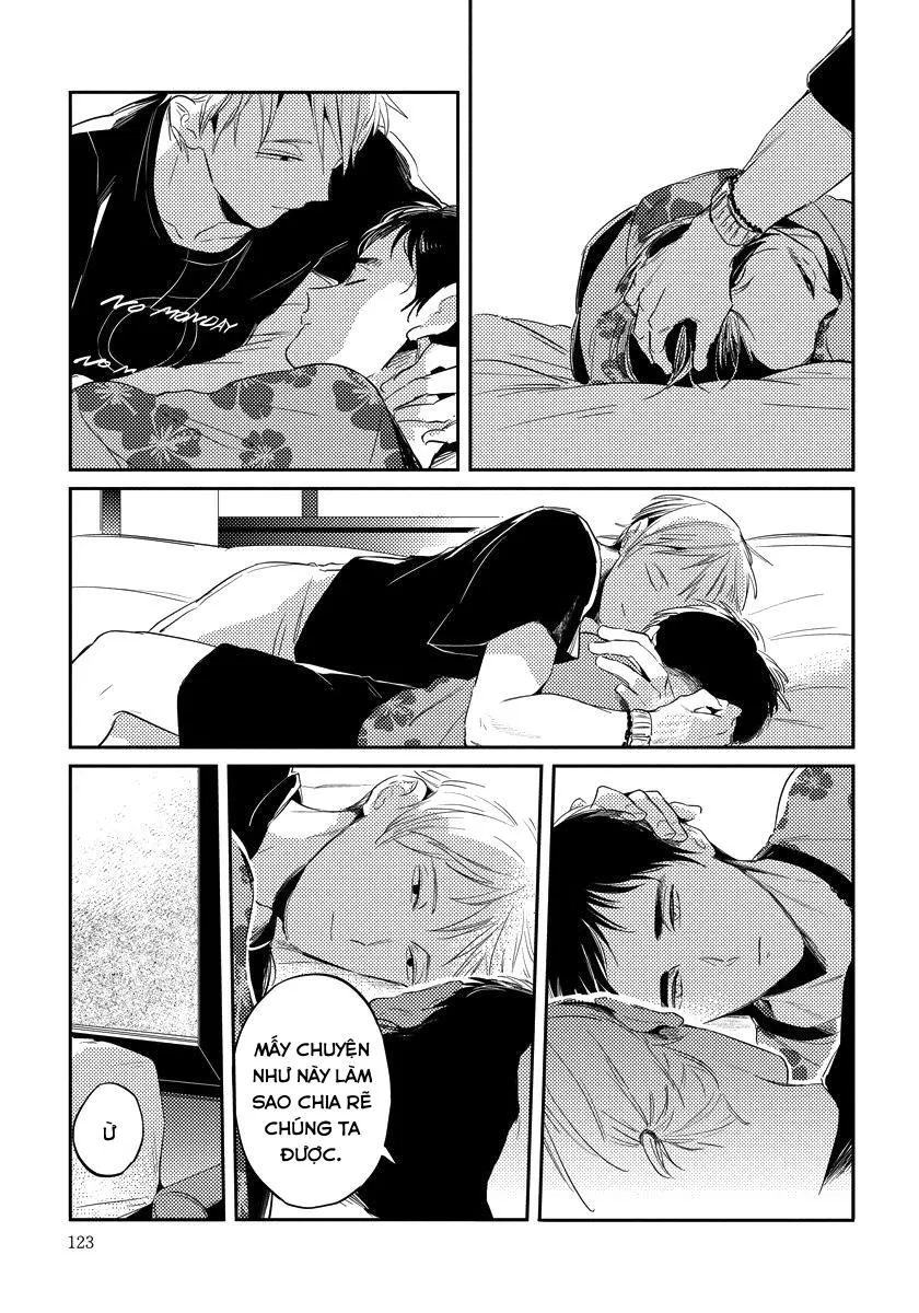 Nụ Hôn Không Tính Phí Chapter 4 Trang 15