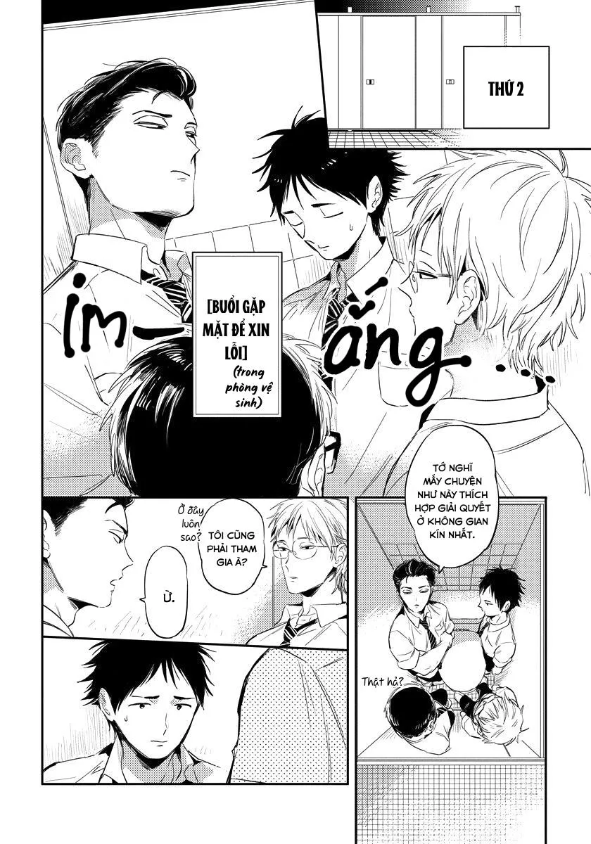 Nụ Hôn Không Tính Phí Chapter 4 Trang 18