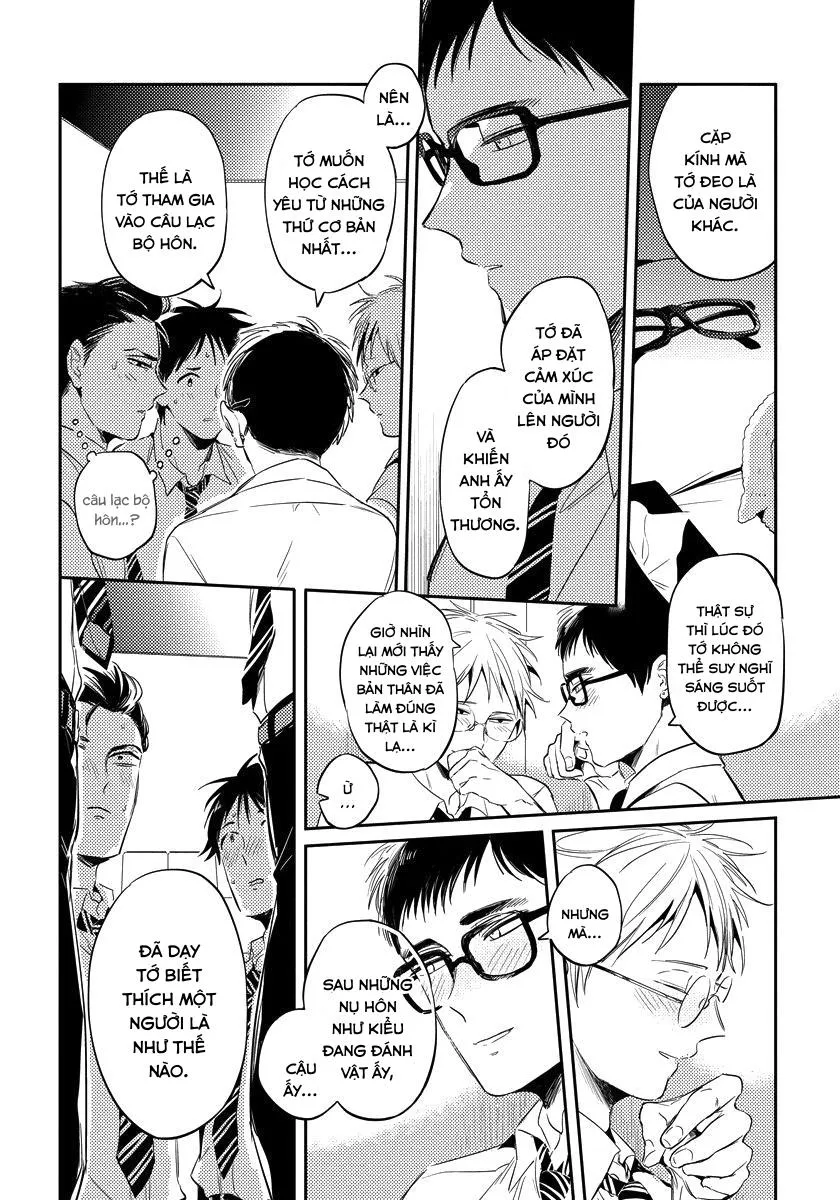 Nụ Hôn Không Tính Phí Chapter 4 Trang 20