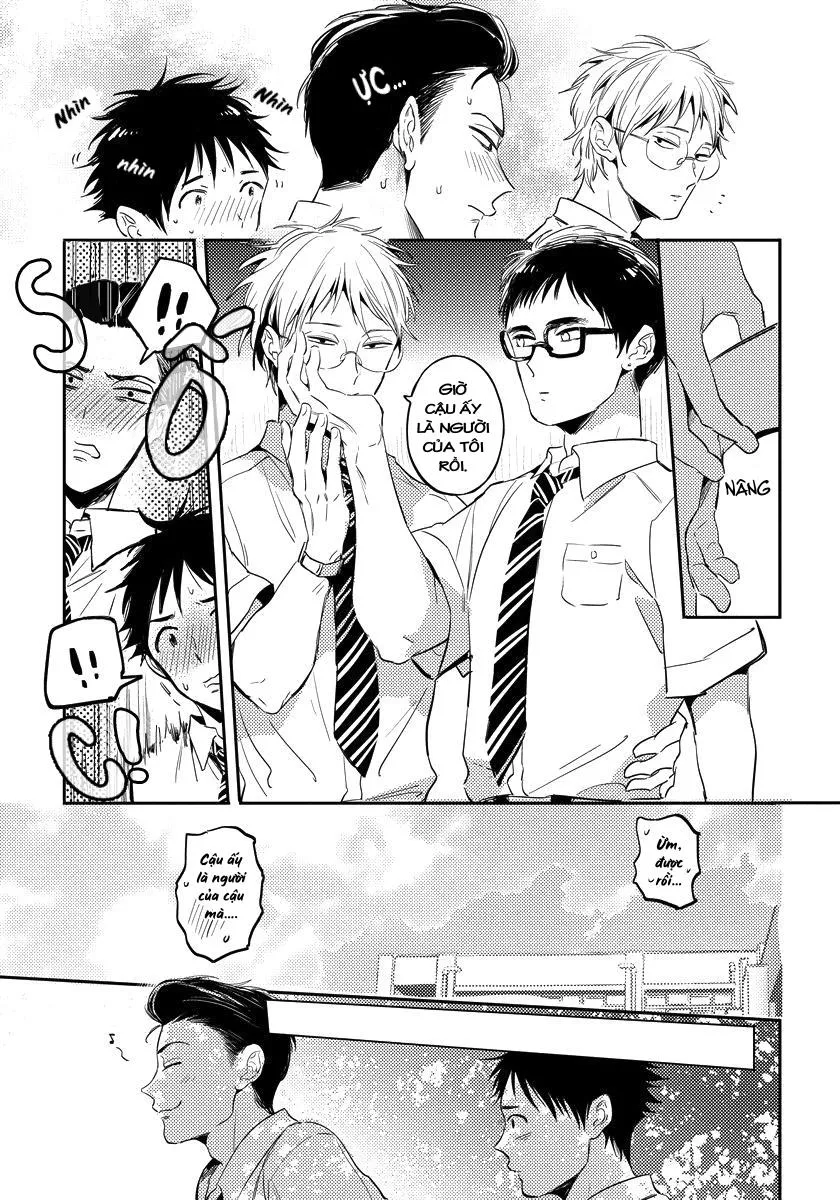 Nụ Hôn Không Tính Phí Chapter 4 Trang 21